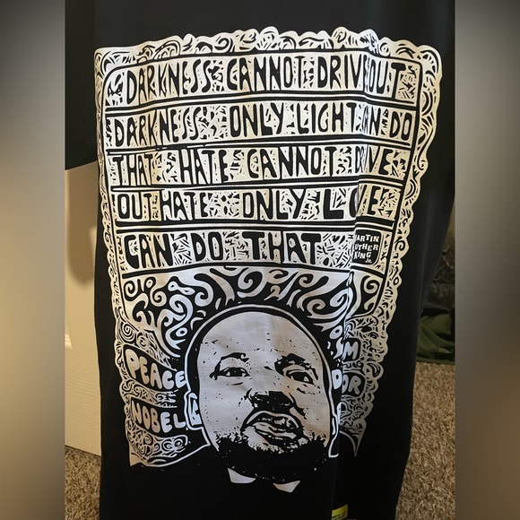 That’s A Awful Lof of Cough Syrup MLK Tee. DS NEVER WORN, Fits like a medium. - Picture 2 of 7